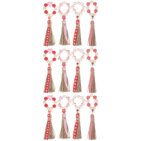 Coquillages Ronds Des Années 50 – Déco Marine Rouge 4 Oz, Parfait Pour La Saint-Valentin !