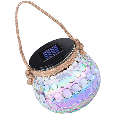 Newgarden Buly Lampe solaire LED Boule IP65, 20cm