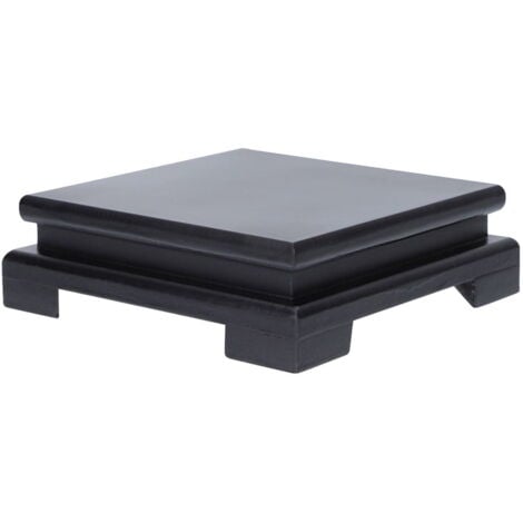 TEPPE-Lot De 24 Pots De Fleurs Invisibles Pour Pots Triangulaires Rehausseurs D Orteils En Plastique Support Pour Un Meilleur Drainage De L Eau Interieur Et Exterieur Jardin Patio Pot De Fleurs