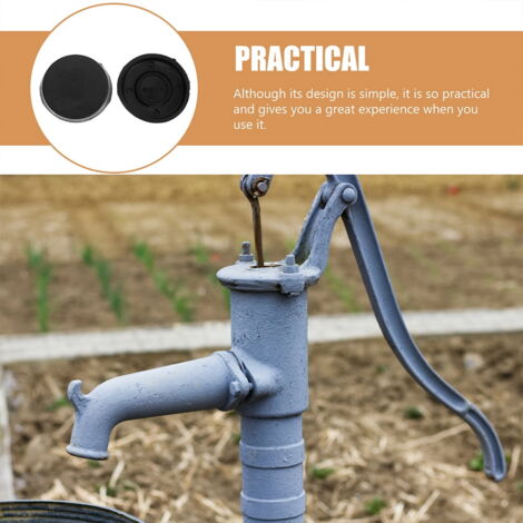 IWOWHERO Lot De 6 Pompes De Puits De Rechange En Cuir Ide En Caoutchouc Pour Tablier