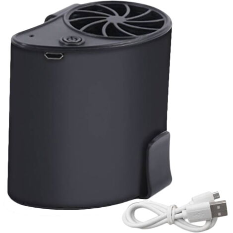 Ventilateur portable rechargeable - AVEKI - Modèle avec clip - 8000 mAh