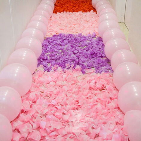 Lot De 1000 Pétales De Rose Dorés En Tissu - Décoration Mariage Et événements, Réutilisables
