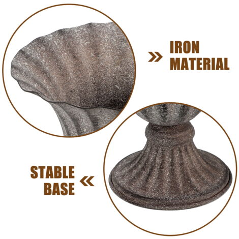 Cône Pour Vase Granit Fleurs Artificielles - Pompes Funèbres Du Lindon Et Maison Funéraire