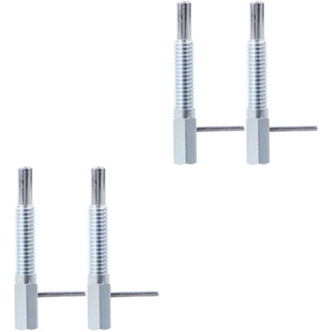 MroMax Lot De 1 Loquet De Sécurité Manuel à Ressort En Acier Inoxydable