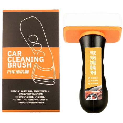 Nettoyant Pour Film D'huile, Anti-pluie, Nettoyage De Voiture, Brosse