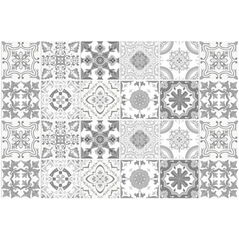 192 Pièces Autocollant Mural Autocollants Pour Carrelage Mural