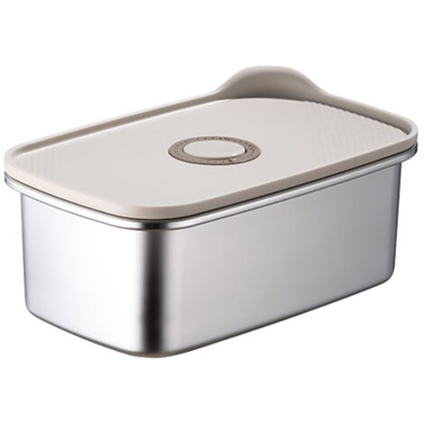 Boîte Alimentaire Isotherme - Non spécifié - 480ML - Acier Inoxydable - Étanche - Rose - Maison