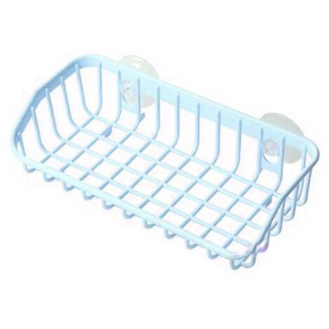 Boîte De Rangement à Ventouses Avec Trou De Drainage - Support Adhésif Puissant 5kg - Pour Salle De Bain, Douche, Cuisine