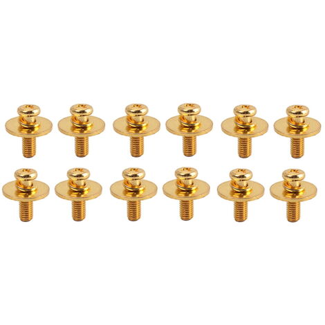 Lot De 10 Vis Fixation Boîtier Filtre à Air 34mm X 5mm - Universel Voiture, Noir, Rechange Robuste