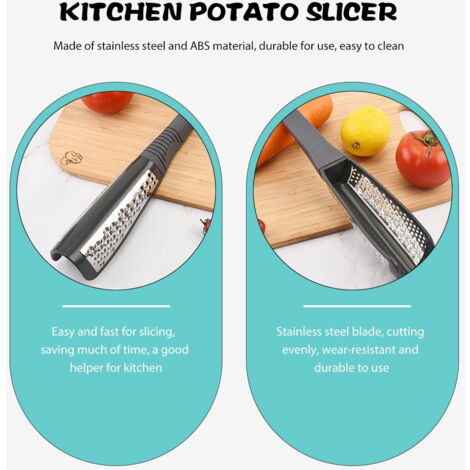 SIXHAOBU Lot De 4 18,8 X 2 Cm Fourchette à Pommes De Terre