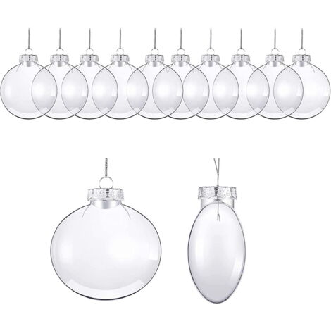 Boules De Noel Transparente à Remplir - Leroy Merlin