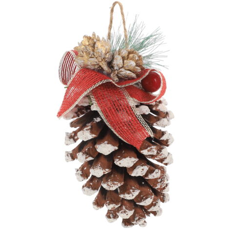 YGCHEN Pendentif Cloche De Noël Décoration Sapin De Noël