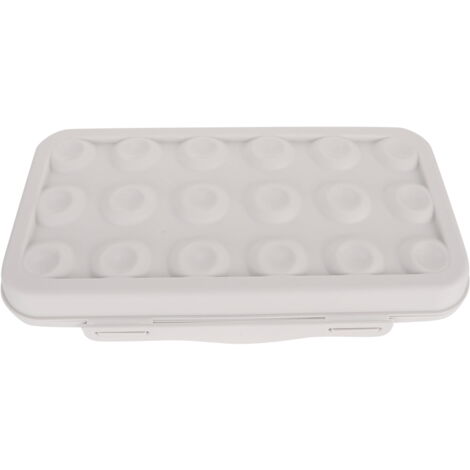 1 Pièce Boîte De Rangement D'œufs En Plastique, Boîte D'œufs Portable