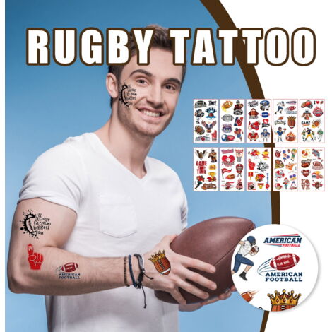Sticker Garçon Football Américain - Stickers Sport
