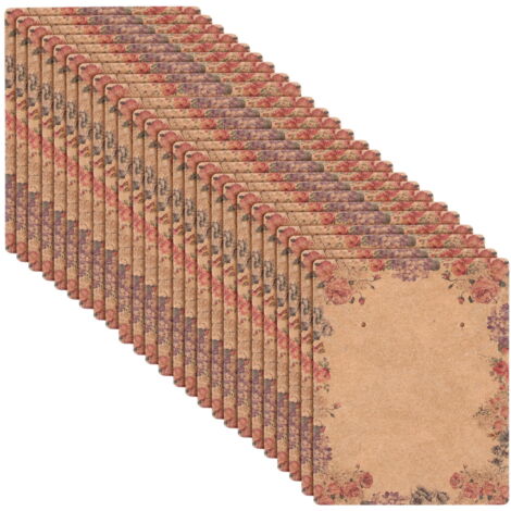 Carton Boucle D'oreille Lot De 100 Cartes De Présentation De Bijoux En Papier Kraft Avec Trous De Suspension Pour Boucles Oreilles Sac Transparent Pour Emballage Cadeau 96718357 Papier Kraft Pour Bijoux