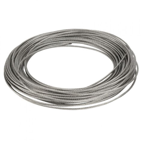 20 Pièces Fil Acier Inox 304 Ressort – 50 Cm – Diamètre 1,2 Mm – Fil Dur Flexible Anti-Rouille
