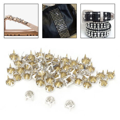 Perles Entretoise (spacer) Rondelles Transparentes Argentées - Tailles 6, 8, 10 Mm - Qualité AAA - Neuf
