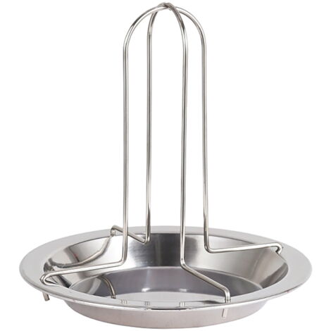 Support Rôtissage Volaille Onlyfire - Vertical Pour Four Et Barbecue, Fonte, Jusqu'à 5kg