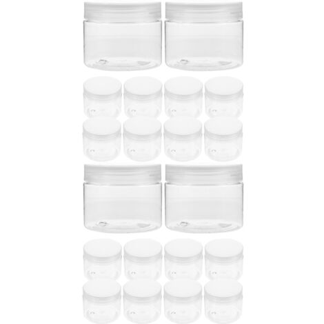 Lot De 2 Grands Bocaux En Verre Pour L'organisation De La Buanderie