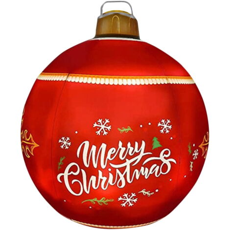 Boule Noël Gonflable 23 6 Pouces Décoration Extérieure - France