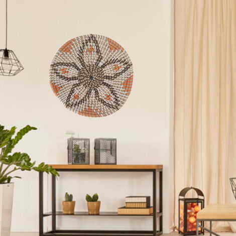 Healifty Panier Mural En Jute à Suspendre En Forme De Larme Pour Fruits