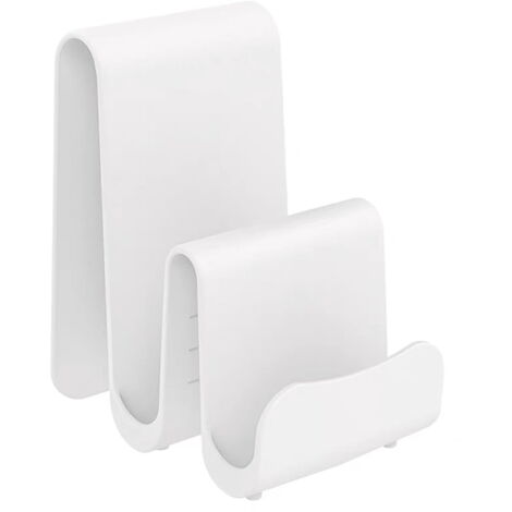 Organisateur Couvercles De Casseroles 3 Pièces - Support Mural Sans Perçage - Pour Couvercles 15-33cm