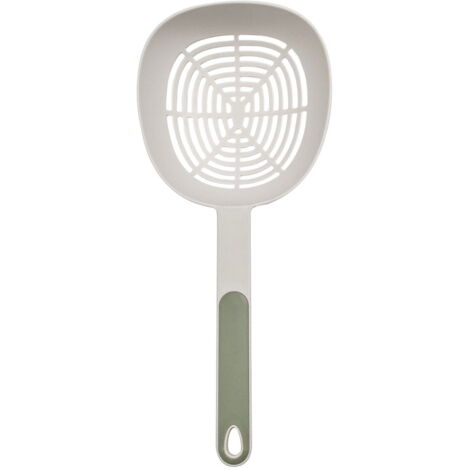 Passoire à Pâtes Style Chinois - Cuillère Filtrante Plastique 35,5 Cm - Idéale Pour Nouilles Et Légumes
