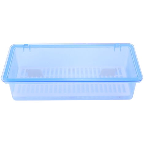 Boîte De Rangement Transparente Pour Cuisine – PP – Anti-poussière & Anti-fuite – Lot