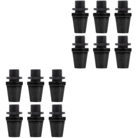 Lot De 12 Plaques De Prise Compatibles Lift The Dot - 22,5 X 20 Mm Pour Boucles Tente, Sacs, Bâches