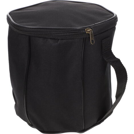 Sac De Rangement Accordéon 48 Basses – Tissu Oxford Robuste Noir Rheross