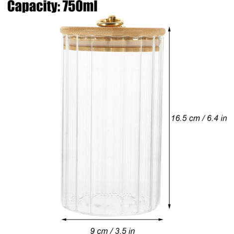 Bocal De Rangement « Sassy Canister » Avec Attitude – 20x17,5x10 Cm – PVC Rigide – Pour Café, Thé, Sucre, épices