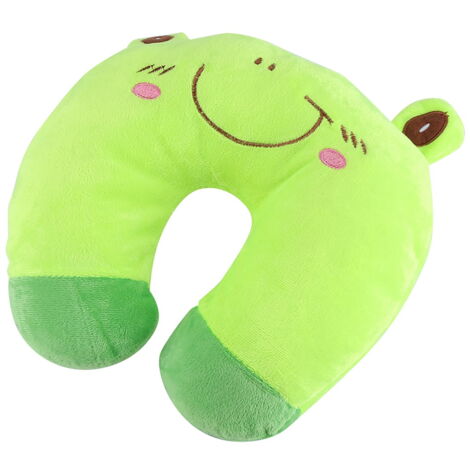 Oreiller Cervical Enfants 0-8 Ans Forme U Gonflable - Oreiller Voyage Bébé Voiture Avion