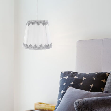 Lot De 3 Abat-jour Plafond Métal Style Feuille Industriel Vintage – Petit Modèle Noir Élégant Pour Lampe