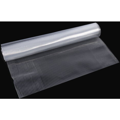 Tapis antidérapant Tragar 45 x 300 cm transparent avec protection de