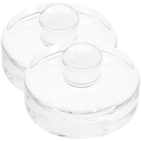 Lot De 4 Poids De Fermentation En Verre - Pour Choucroute, Kimchi, Cornichons - Conservation Parfaite