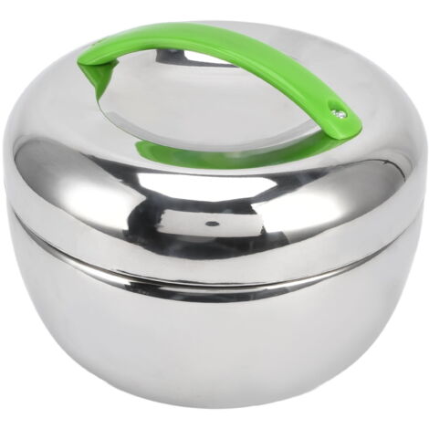 Flacon Isotherme Inox 304 Pour Soupe - Garde Chaud/Froid 12h - Étanche Avec Cuillère - Parfait Pique-nique, Bureau