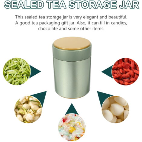 Lot De 20 Boîtes En Fer Blanc Avec Couvercle Coulissant - Boîte De