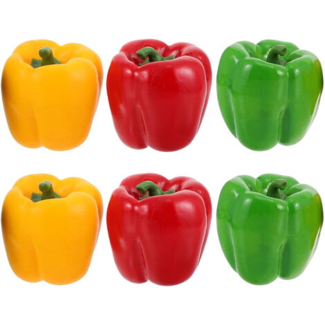 2 Chaînes De Piments Artificiels En Mousse Ciieeo - Décoration Intérieure Realiste