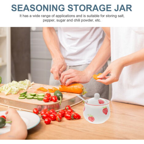 ABOOFAN Boîte à Thé Au Four Pot De Sucre Animal De Compagnie