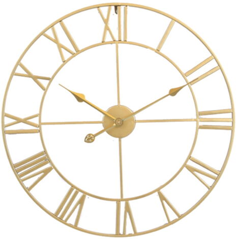 12 Chiffres Arabes Dorés Pour Horloge Murale - Acrylique Miroir - 3cm Hauteur