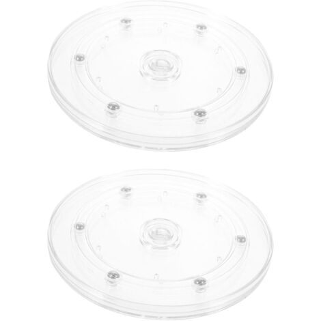 Plateau Rotatif À 360 Degrés, Support En Plastique Organisateur, Plateau Tournant, Étagère De Plateau Rotatif À 360 Degrés, Support En Plastique Organisateur, Plateau Tournant, Étagère De