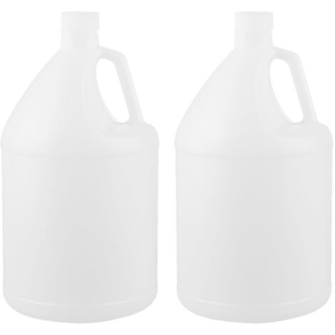 Lot 2 Bidons D'eau Pliables 10 L – Légers, Hermétiques, Pour Camping Et Rando