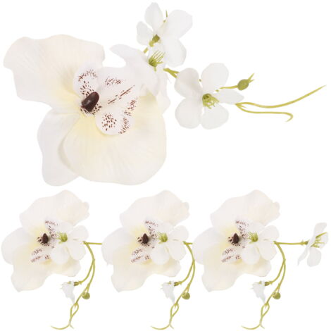 Lot De 12 Ronds De Serviette Fleuris Artificiels - Décoration De Table Pour Fêtes, Noël, Mariage - Fleurs Rouges