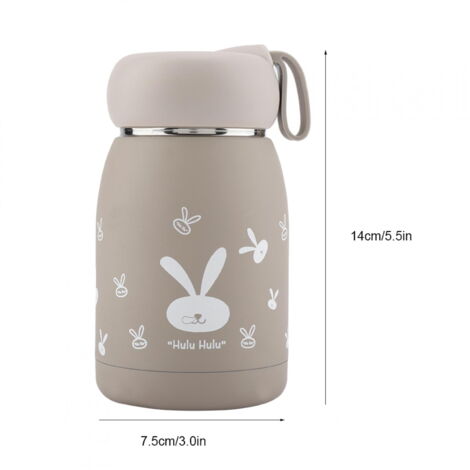 Gourde Enfant Life Is Good – Acier Inoxydable 14 Oz – Rose – Avec Paille Et Dragonne – Neuve