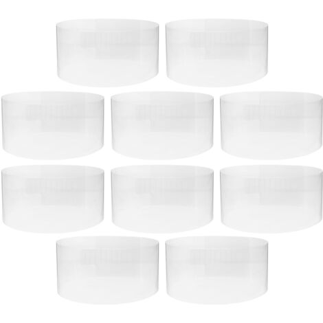 Amosfun Lot De 25 Supports Intérieurs Pour Casquette De Baseball Pour Bord De Chapeau En Plastique