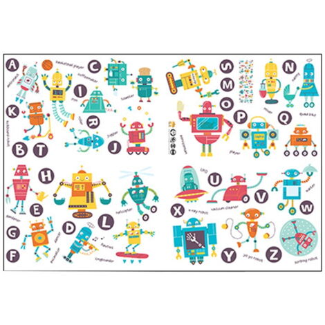 Set De Robots Mignons Pour Enfants Collection De Robots Drôles Pour Bébés Garçons Ensemble D Set De Robots Mignons Pour Enfants Collection De Robots Drôles Pour Bébés Garçons Ensemble D