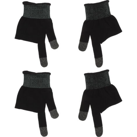 Lot De 2 Paires De Gants De Jardin Pour Enfants De 2 à 3 Ans