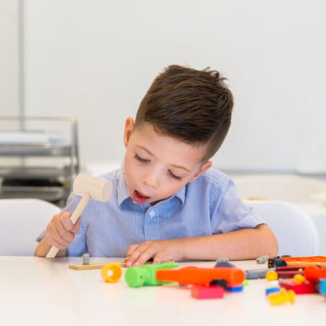 Alasum Lot De 5 Marteaux à Ventouse Multicolores – Jeu Sensoriel Montessori Pour Motricité Fine, Reconnaissance Des Lettres Et Apprentissage De L’anglais, Cadeau éducatif Filles Et Garçons