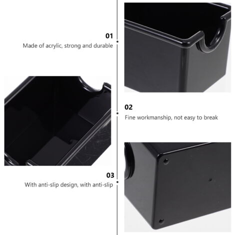 Organisateur à Thé En Bambou 3 étages, 9 Compartiments – Pour Cuisine, Bureau, Café – Rangement Sachets De Thé, épices, Sucre - 7