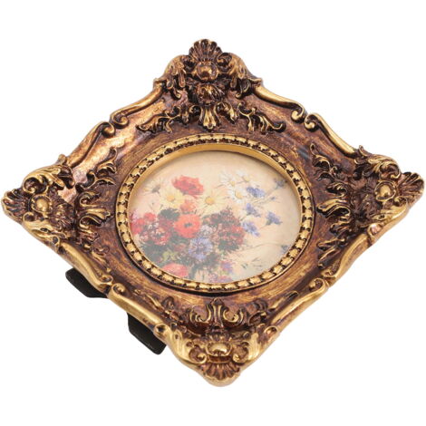 Holibanna Assiette à Bijoux Rétro En Résine Avec Nœud Élégant - Organisateur Romantique Style Européen Pour Bijoux Et Décoration